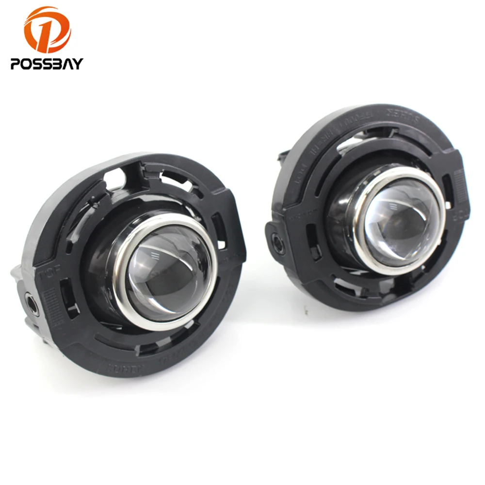 Противотумансветильник фары POSSBAY галогенные лампы для 2014 2015 2016 Jeep Grand Cherokee H11 55 Вт