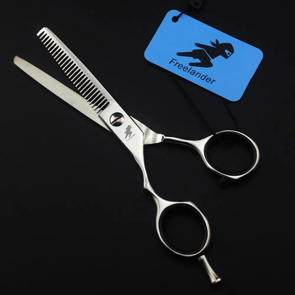 

Left Hand 5.5 INCH Stainless Barber Makas Straight Scissors Thinning Shears Hairdressing Scissors Salon Hair Scissors