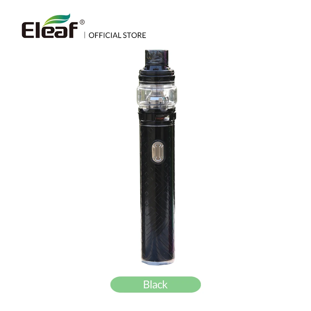 iJust 3 Pro black США/Франция склад в исходном Eleaf iJust 3 комплекта с Элло Дуро со встроенным 3000 мАч аккумуляторной батареи 6,5 мл Tank электронная сигарета - Цвет: iJust 3 Pro black