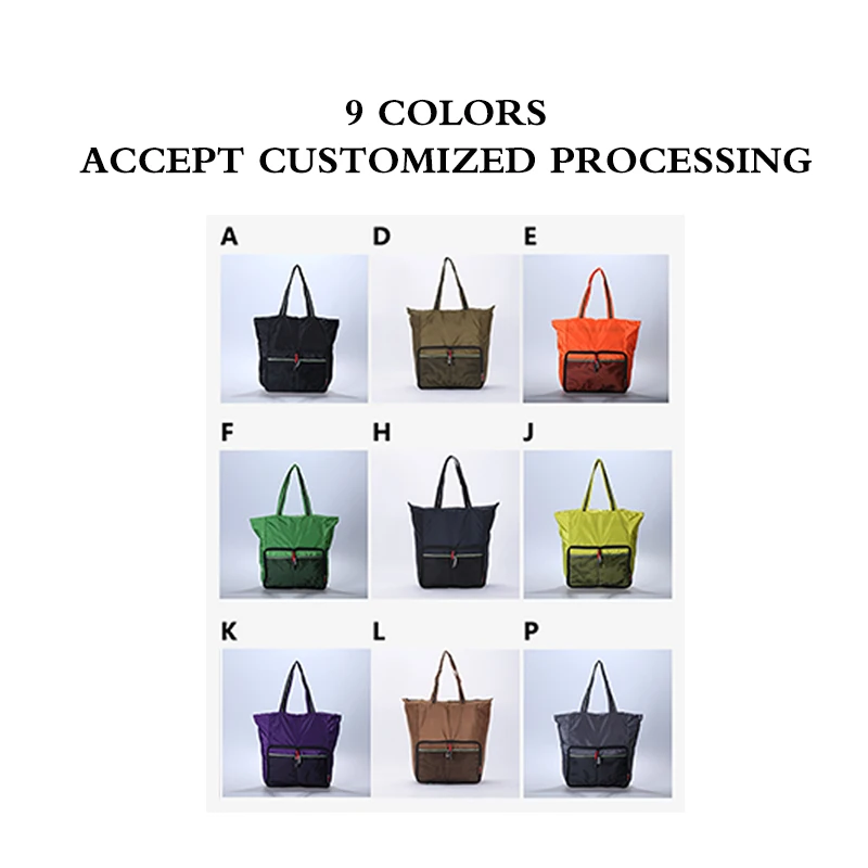 

YINJUE handbags Foldable large shopping fashion lady super light carrying multi-function leisure Mother's Shoulder Satchel bag