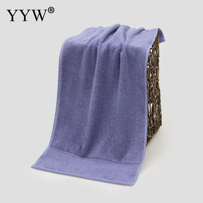 8 Cotton Face Towel Toallas Bath Towel Toalla Soft Cotton Bathroom Product For Adults Fast Dry High Absorbent Towels Bathroom - Цвет: 8
