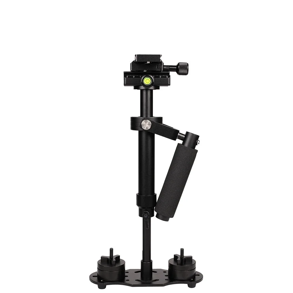 S40 Steadicam 40см Мини-стедикам Про Ручной видеостабилизатор для камеры с цифровой камкордером Canon Nikon Sony DSLR.