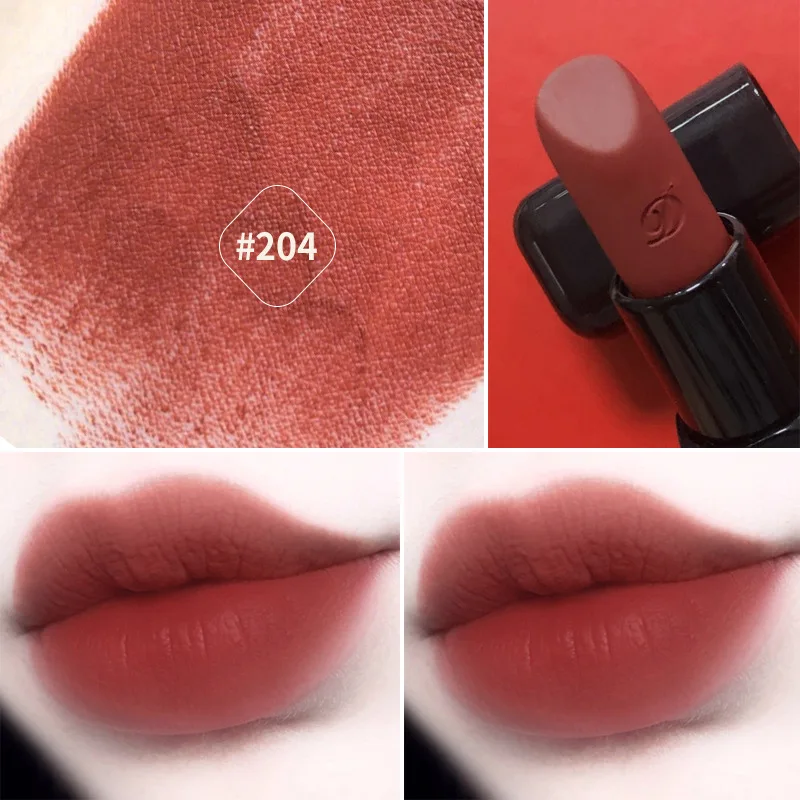 Матовая губная помада 19 цветов бархатный бальзам для губ Корейская блеск макияжа