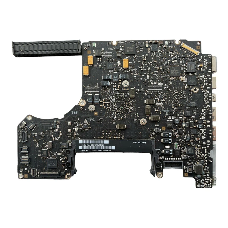 661-5870 для MacBook Pro a1278 mc724 2011 материнская плата системная 820-2936-b 95% Новинка |