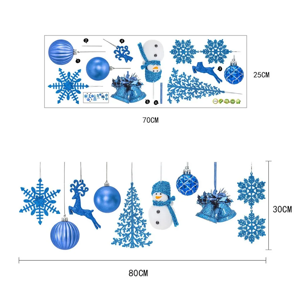 2021 новый год креативные трехмерные поддельные окна 3d Хэллоуин Тыква замок