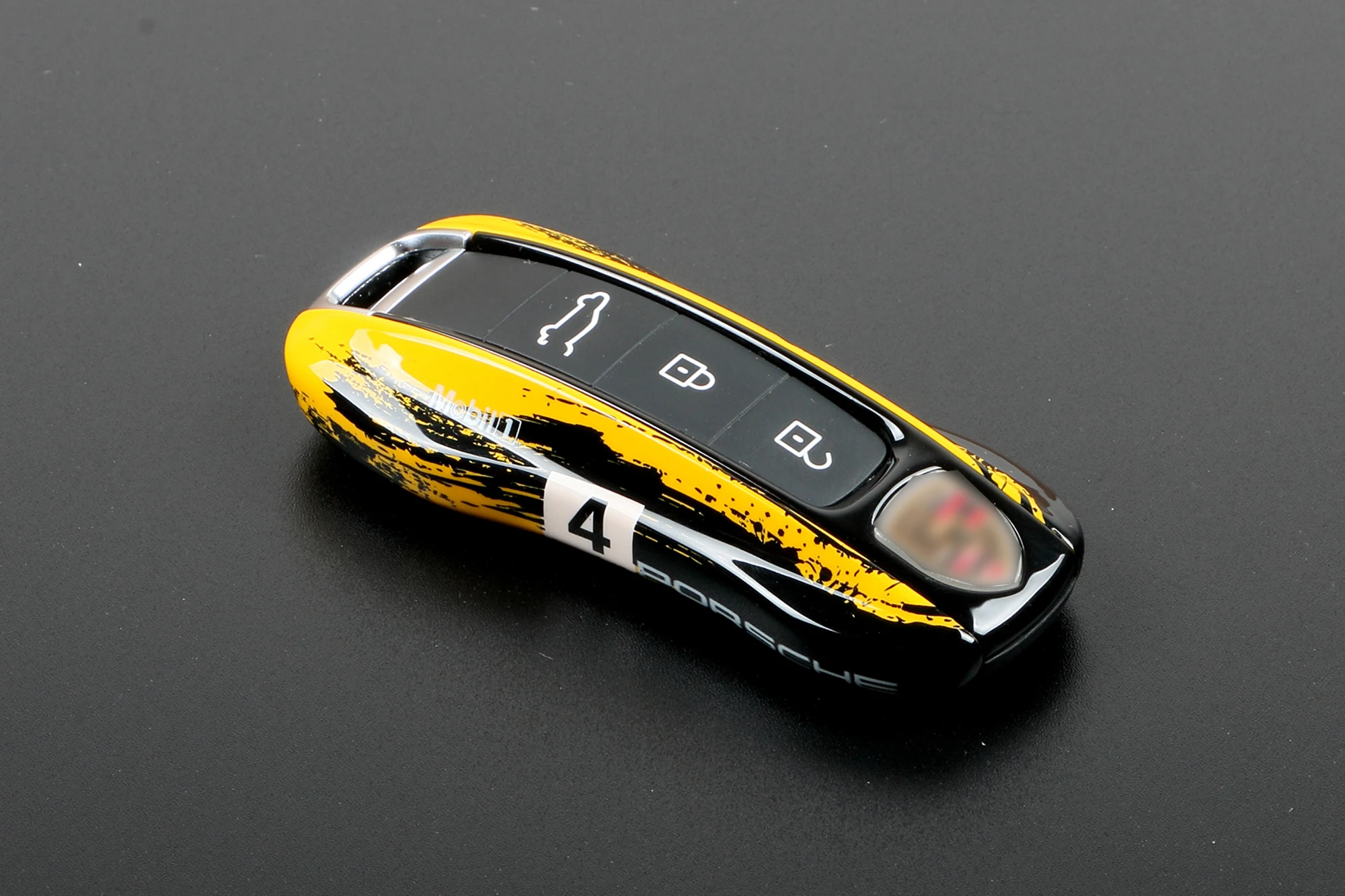 Чехол для ключей Сменный Для Porsche Boxster cayera Panamera Macan Cayman 911 918 971 9YA 996 997 991 чехол
