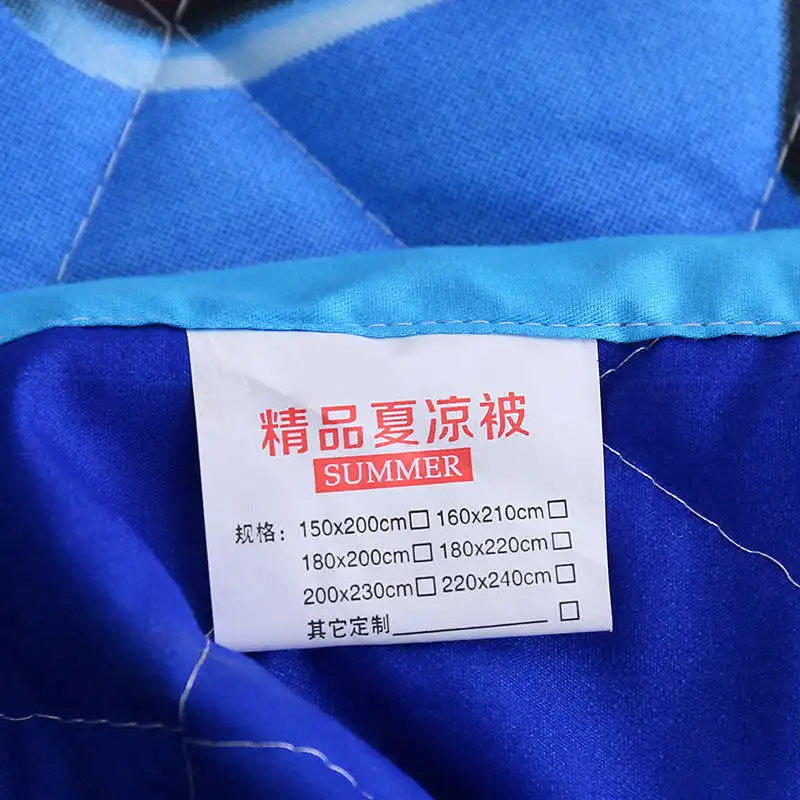 Стеганое одеяло из хлопчатобумажной ткани молния и Маккуин |