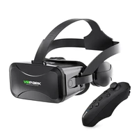 vrpark vr virtual reality glasse with controller 3d vr headset for iphone android smartphone 4 5 6 7 inch