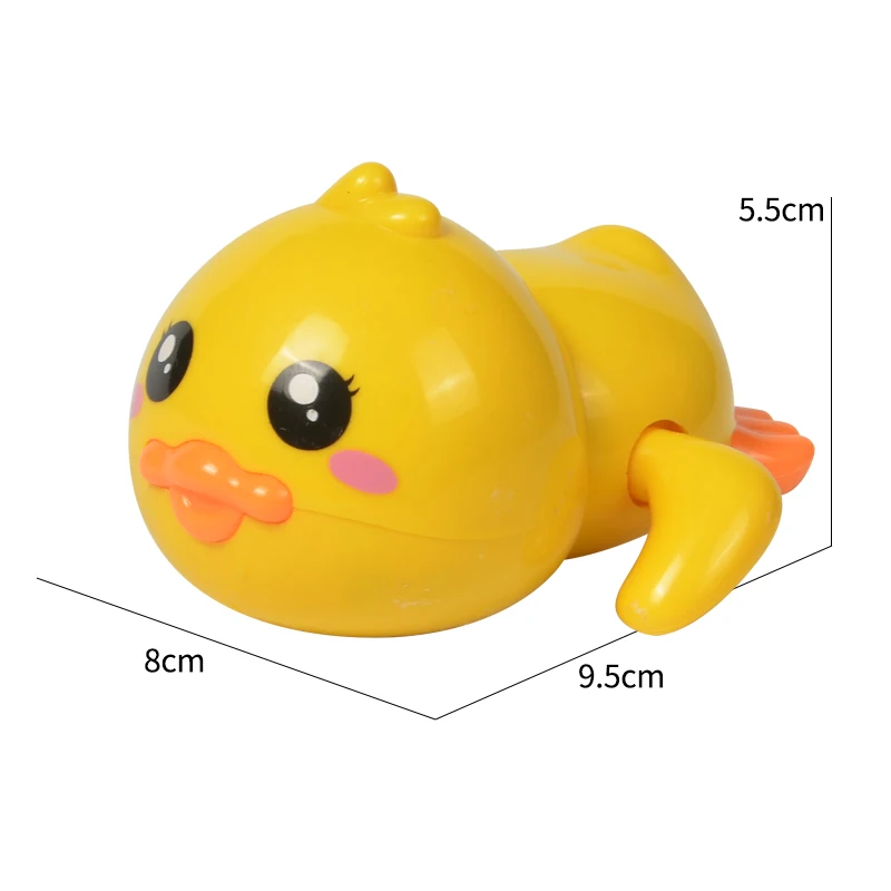 Детская игрушка для ванны плавающая воды классические игрушки цепь намотанное