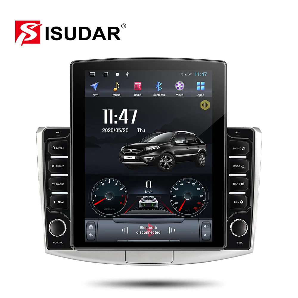 

Isudar H53 4G HD 1024*768 Android 1 Din Auto Radio For VW/Volkswagen/Passat B7 CC B6 Video Player Car Multimedia DSP GPS DVR