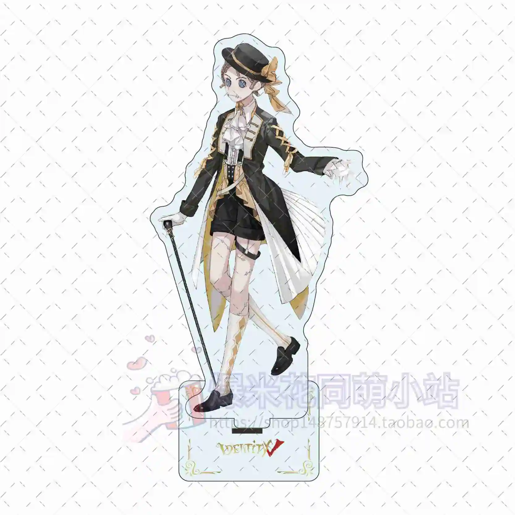 

Identity V hot Game Emma Woods Marta Bertenfeld Joseph Delaones Aesop Carl Acrylic Stand Figure Model Pendant Keychains Gifts