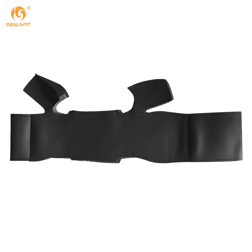 MEWANT черные чехлы рулевого колеса автомобиля из натуральной кожи для Ford Kuga 2008 2011