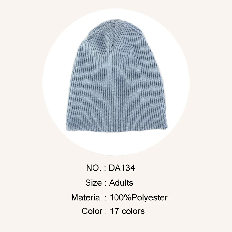 Geebro женские модные эластичные ребристые облегающие шапки мужские зимние осенние