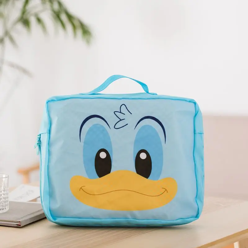 

Большая водонепроницаемая сумка для хранения на молнии, из полиэстера, с принтом «Винни-Пух»