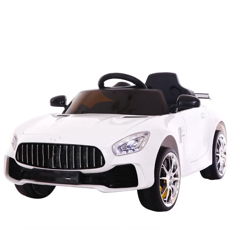 

Children's Electric Car with Four-wheeled Remote Control Car Baby Swing Toy Car 1-6 Years Old Ride on Car Electric for Kid
