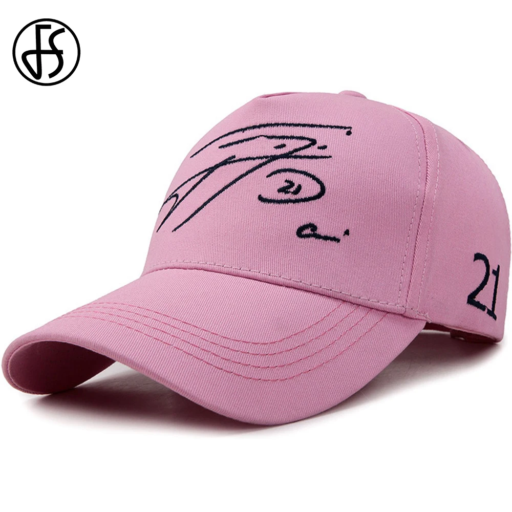 

Кепка для папы FS, повседневная Кепка с граффити в Корейском стиле, уличная Спортивная Кепка для мужчин и женщин, белая, розовая бейсболка