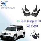 4 шт.комплект, брызговики для Jeep Renegade BU 2014-2021