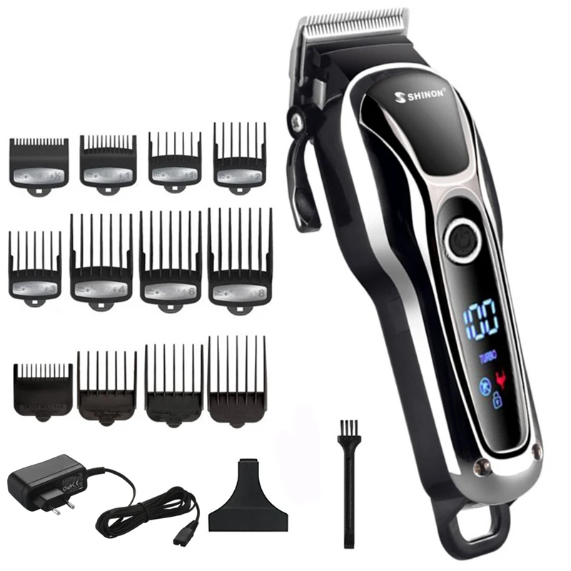 

cord/cordless professional hair clipper electric hair trimmer for man hair cutter pro hair cutting machine haircut barber tool
