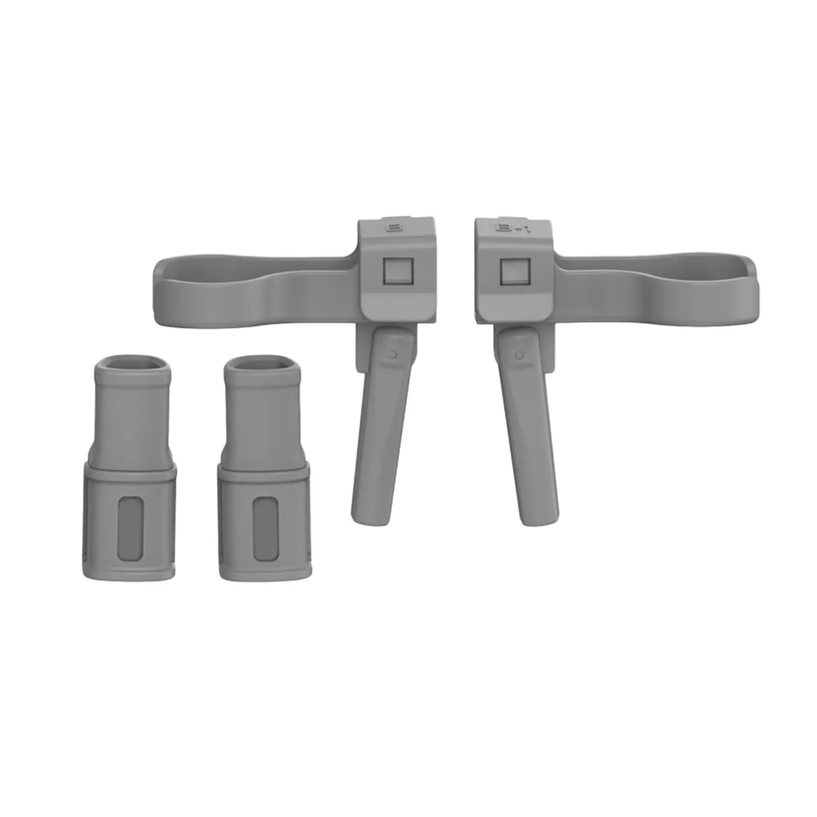 

Foldable Landing Gear Leg Protector Bracket for DJI Mavic Air 2S Drone Grey