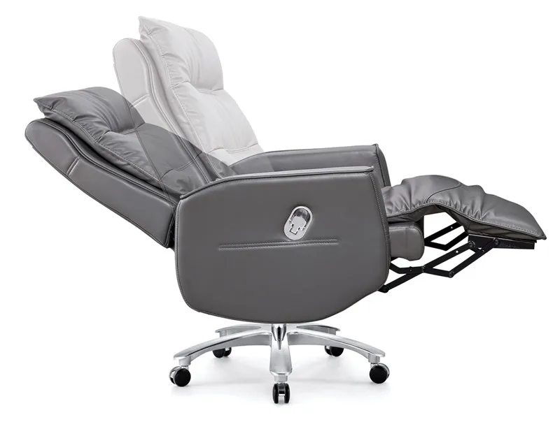 Высокое качество эргономичный босс натуральная кожа бизнес офисное кресло
