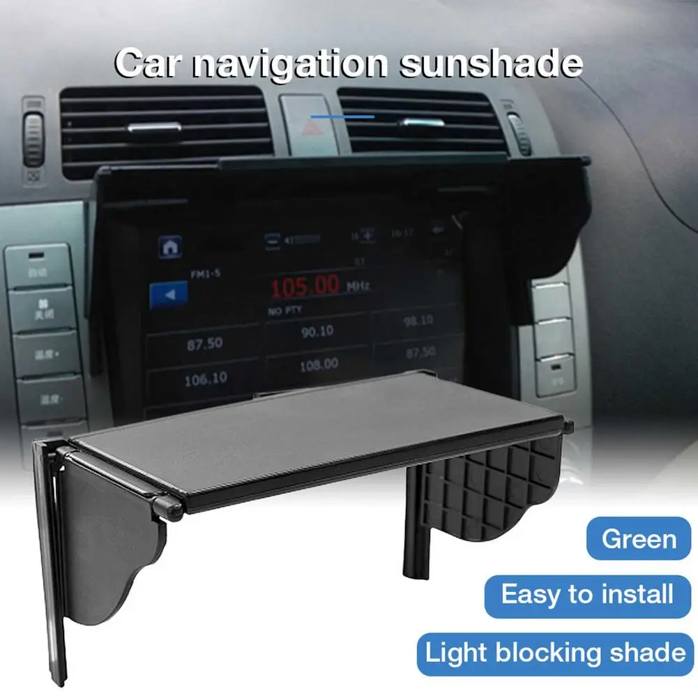 

ABS GPS Universal Navigation Light Cover Car Sun Visor Automotive Interior Supplies Accessories Drop Shipping Hot