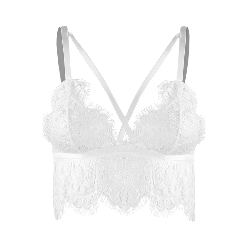 Missomo эротический кружевной бюстгальтер для стриптиза сексуальный VS BH Bralet Modis пуш