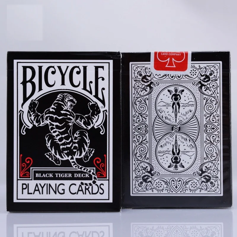 

Велосипед черный тигр игральные карты Ellusionist колода USPCC коллекционные покерные волшебные карты игры фокусы реквизит