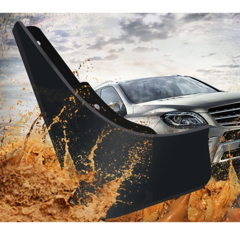

Car Mudflap for -ID.4 2021 Fender Mud Guard Flap Splash Flaps Mudguard Car Accessories