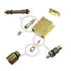 Сменная медная подставка, сердечник и газовый клапан, металлический корпус, внутренняя часть для Dupont L2, бензиновая зажигалка, ремонтный аксессуар