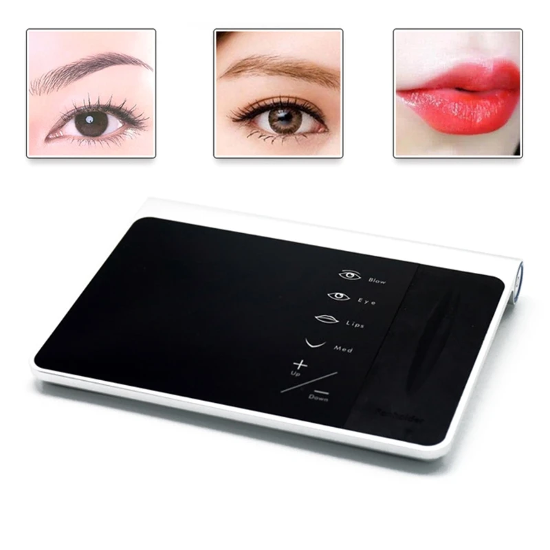 

US/EU Plug Professional Permanent Makeup Machine Kit Eyebrow Tattoo Pencil