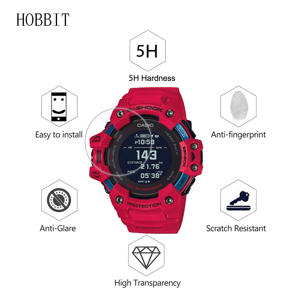 Casio G-Shock GBD-H1000, GBD-100 