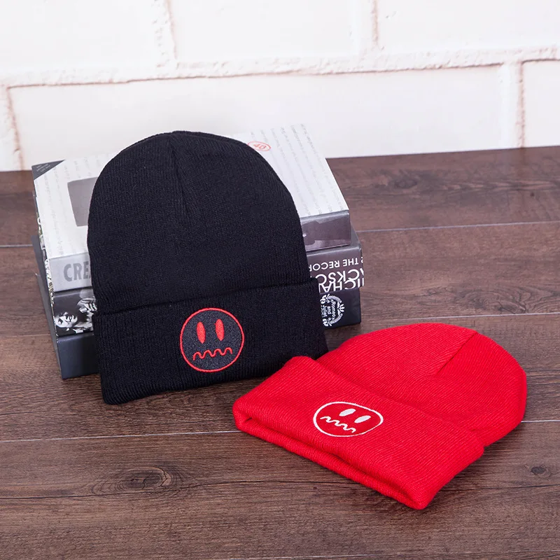 Зимние вязаные шапки унисекс с логотипом YY146|Мужская Skullies & шапочки| |