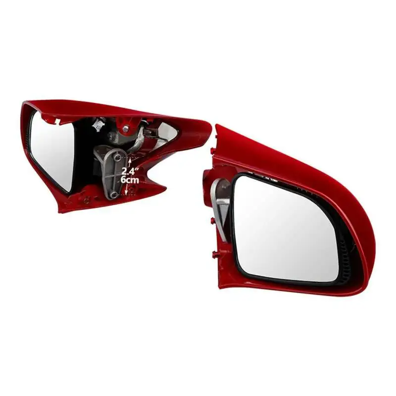 Мотоцикл Красный заднего вида Зеркала поворотники ясно лен для Honda ST1300 2002 2011| |