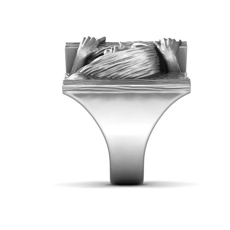 Креативный фильм триллер Женское кольцо на голову винтажные кольца в стиле панк