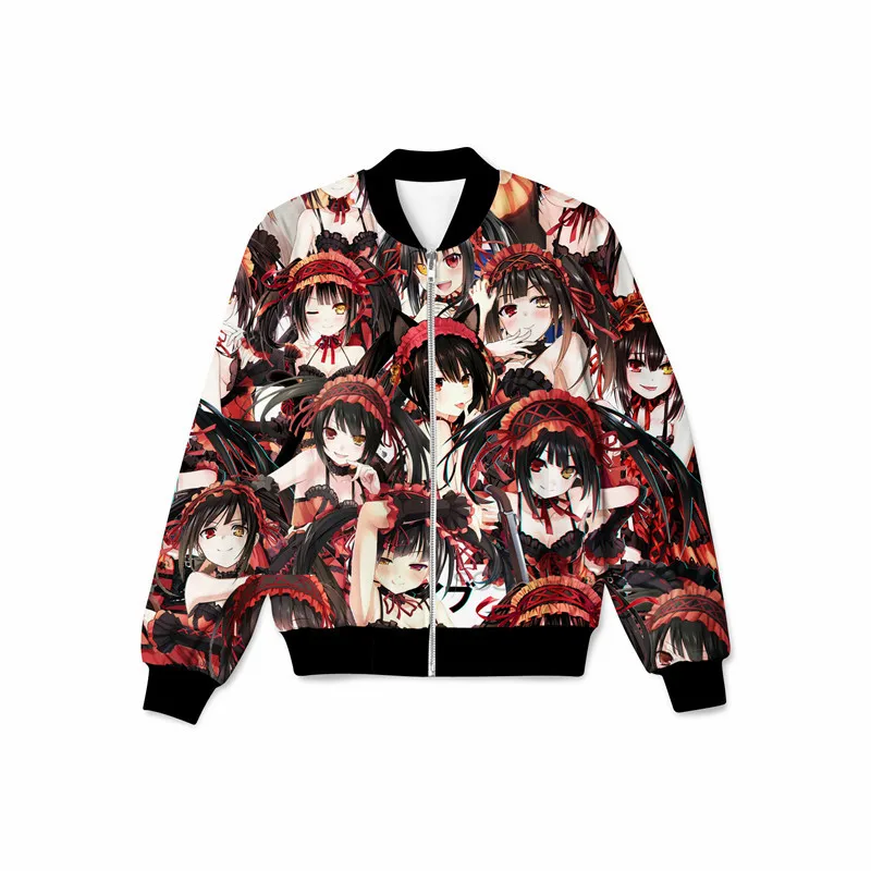 Пикантная куртка SOSHIRL в стиле аниме горничной Женские куртки Харадзюку С