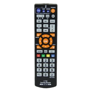 50pcs Universal L336 Smart Remote Control Controller With Learn Function For TV VCR CBL DVD SAT-T VCD CD Consumer Electronics