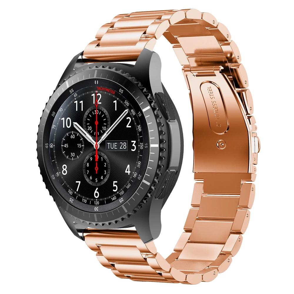 Ремешок для часов из нержавеющей стали Samsung Gear S3 Frontier ремешок классический