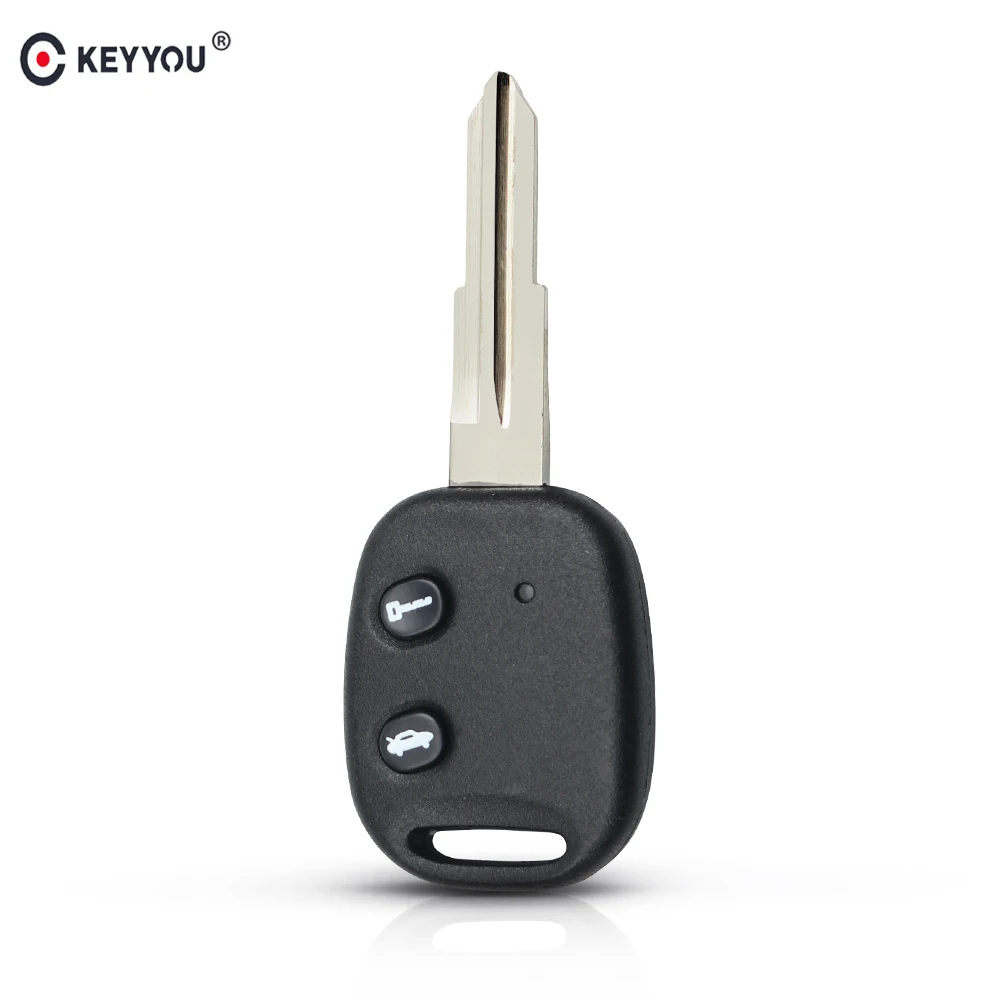Автомобильный пустой чехол KEYYOU для Chevrolet Epica 2 кнопки пульта дистанционного