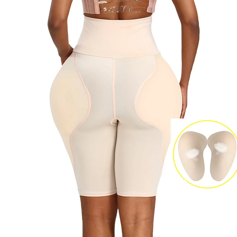 

Crossdresser Butt Hip Enhancer Fake Butt Lifter Shapewear Buttocks Padded Sponge Pads Body Shapers Hips Up Fake Ass Pants Padded