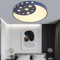 modern led ceiling lights for living room cartoon iron acrylic home deco bedroom lamps kitchen star dining room light fixtures