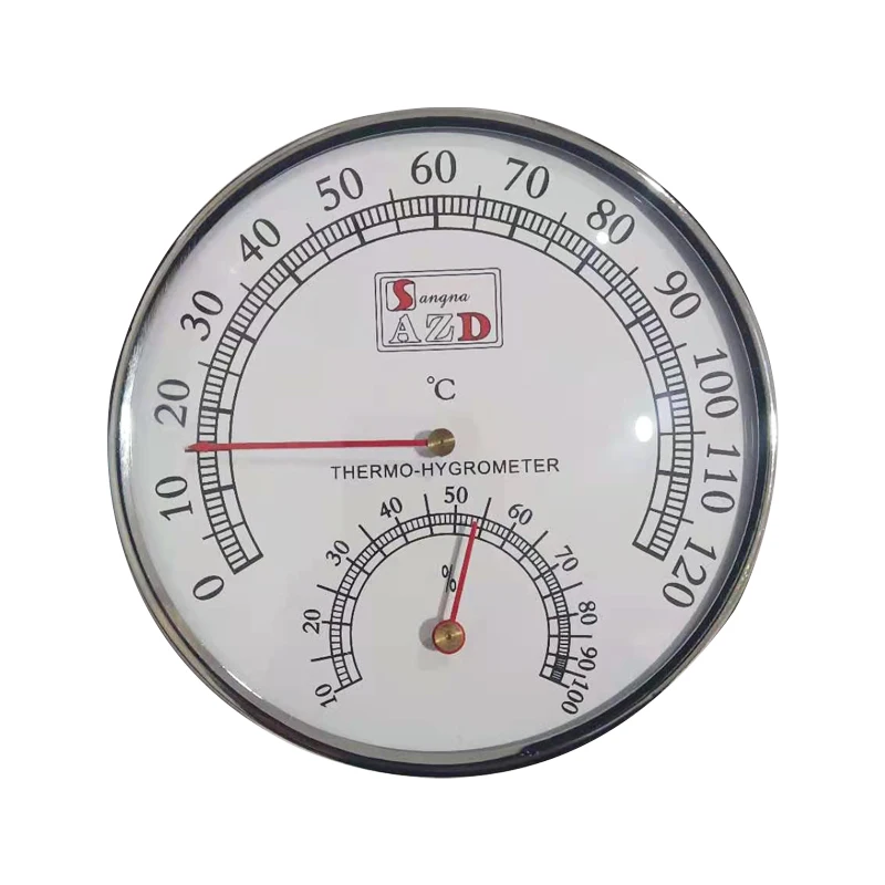 

Настенный измеритель влажности и температуры для сауны, домашний Измеритель температуры и влажности, устройство с указкой, гигрометр для с...
