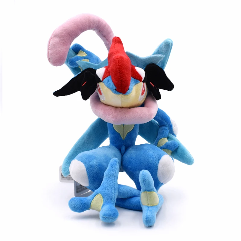 30 см Greninja плюшевая мультяшная игрушка мягкая кукла японского аниме Peluche Игрушки
