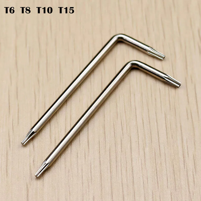 (2 шт./лот) L Стиль Мини T6 T8 T10 T15 отвертка двойная головка Torx Гаечный ключ инструмент