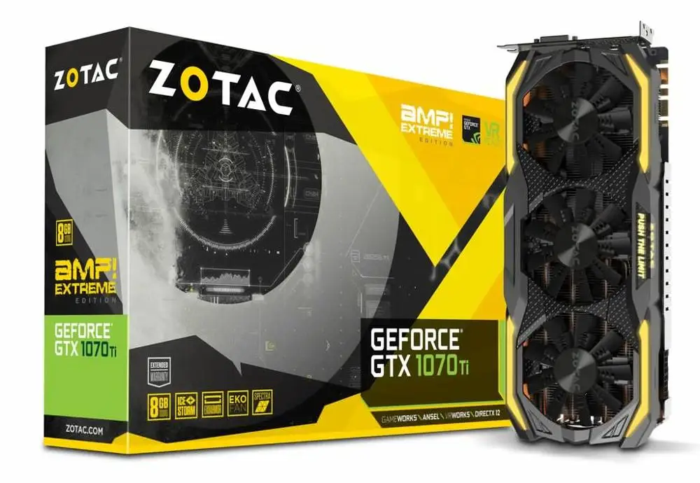 Bykski графический блок с полным покрытием для ZOTAC GeForce GTX 1070 1080 Ti AMP Extreme Graphics Card|gpu water