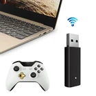Беспроводной USB-приемник для контроллера Xbox One, беспроводной адаптер для ПК, ноутбуков с системой Windows 10, 2-го поколения