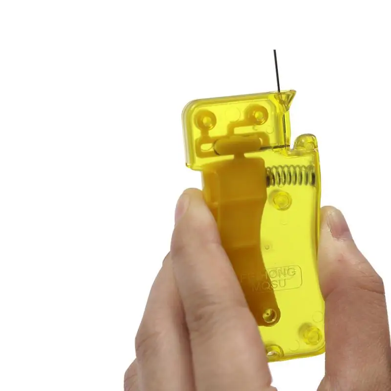 

Auto Needle Threader DIY Tool Home Hand Machine Sewing Automatic Thread Device Auto Needle Threader Household Accessories