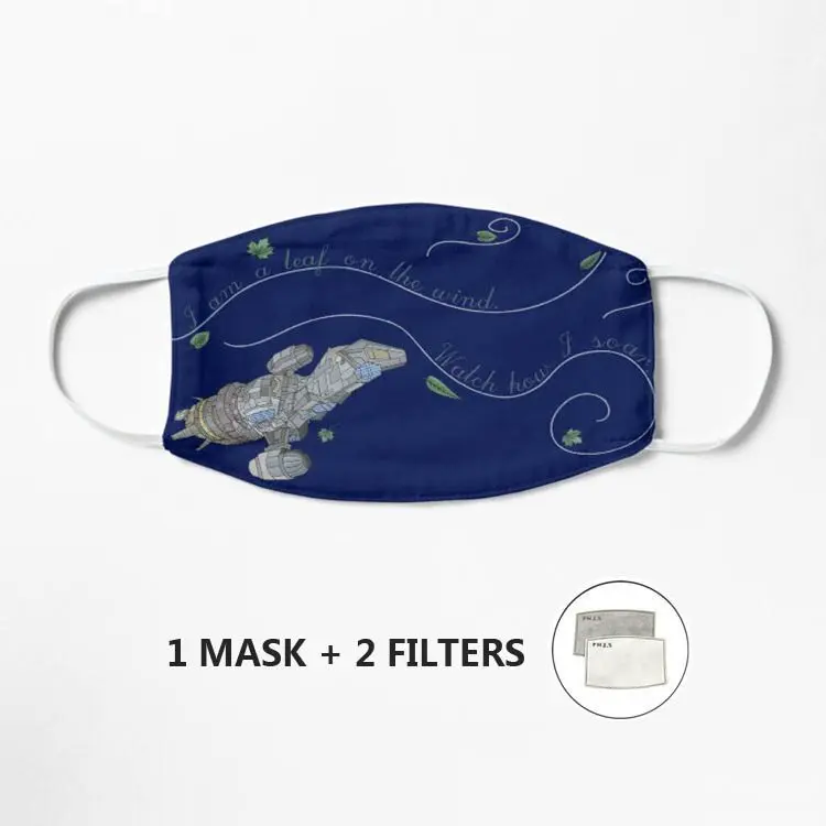 

Leaf on the wind Mask Pm2.5 Outdoor Mask Washable Reusable Face Mask Adjustable Streetwear Mascarilla
