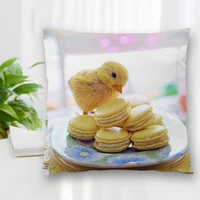 new custom festival easter square pillowcase zipper double sided decorative cushion cover living room bedroom multi size