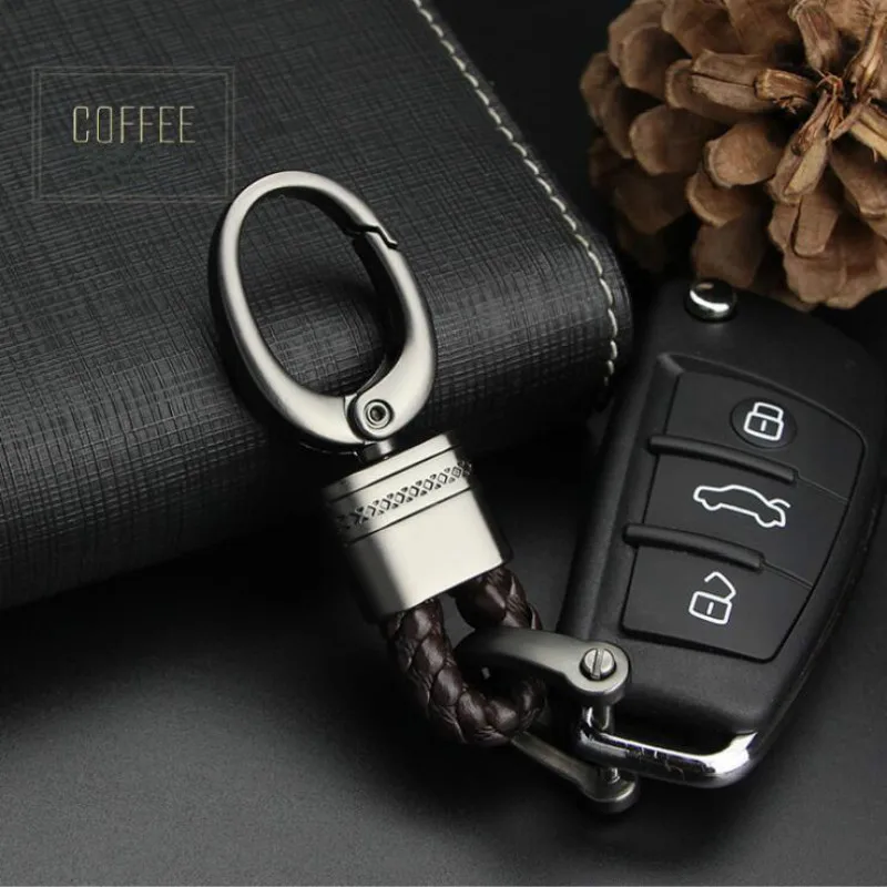 Автомобильный держатель для ключей брелок ручная Пряжка подковы Подарочный