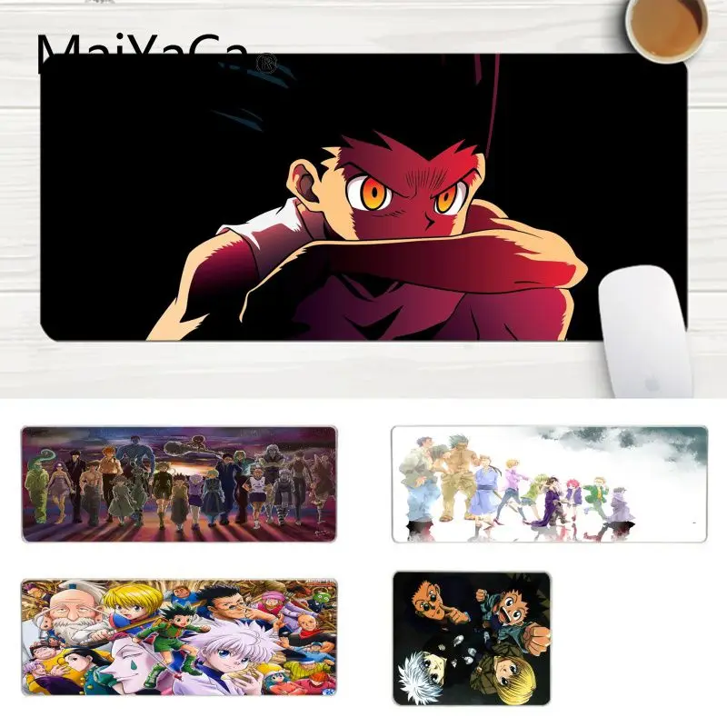 MaiYaCa Новые поступления Hunter x Противоскользящий прочный силиконовый компьютерный
